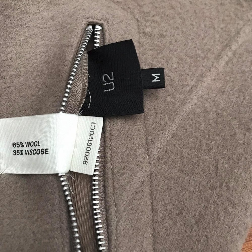 Reversible wool jacket - Picture 4 of 4